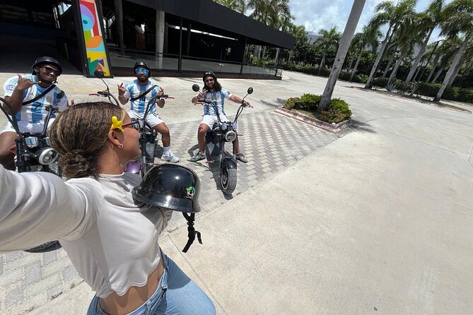 Guided E Bike City Tour in Punta Cana - Riding in traffic: the point you must weigh