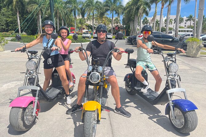 Guided E Bike City Tour in Punta Cana - The most important part: learning the bike