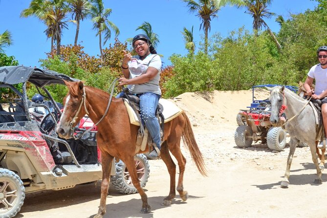 Guided Horseback Ride On The Beach With Pickup From Punta Cana - From Punta Cana resorts to Rancho Caribeño