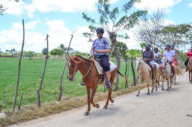 Guided Horseback Ride On The Beach With Pickup From Punta Cana - Group size, timing, and comfort
