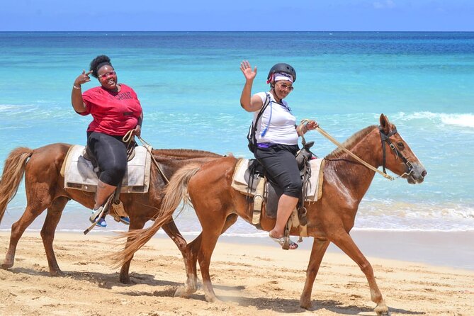 Guided Horseback Ride On The Beach With Pickup From Punta Cana - The trail and the one-hour beach ride