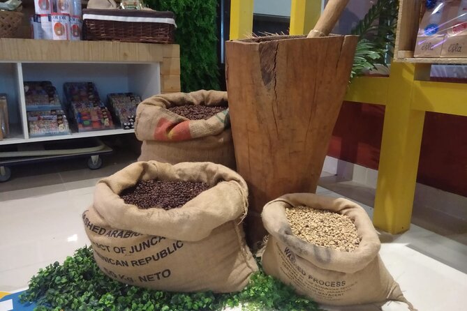 Guided Shopping Tour - Rum tasting, chocolate factory, Cigar factory - Amber and larimar jewelry