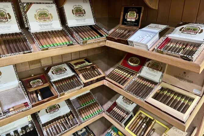 Guided Shopping Tour to Bella Mare Store (Cigars, Chocolate, Rum and Souvenirs) - Resort Pickup Comes With a Flexible Clock