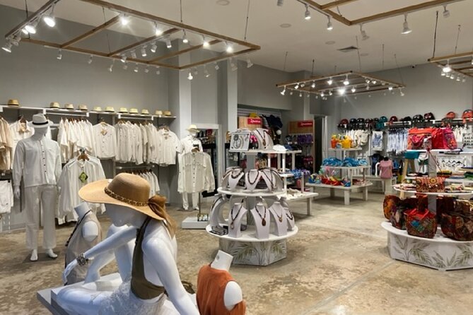 Guided Shopping Tour to Bella Mare Store (Cigars, Chocolate, Rum and Souvenirs) - Souvenirs Range From Larimar to Pottery