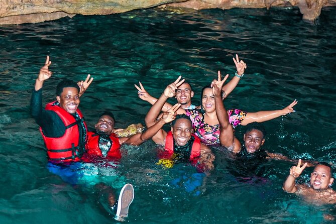Guided Tour in Four Wheels (ATV) by Macao Beach, Taíno Cave and Typical House - Macao Beach in a ten-minute stop