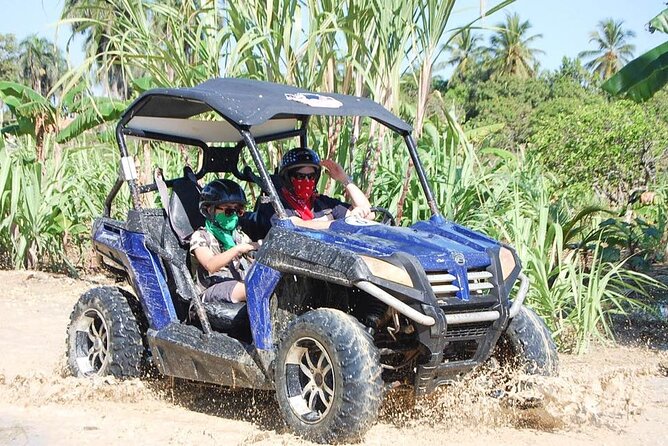Guided Tour in Polaris (4X4) by Macao Beach, Taino Cave and Typical House - What this Punta Cana Polaris tour is really like