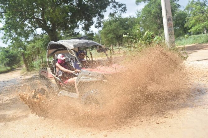 Guided Tour in Polaris (4X4) by Macao Beach, Taino Cave and Typical House - What to bring and what to expect
