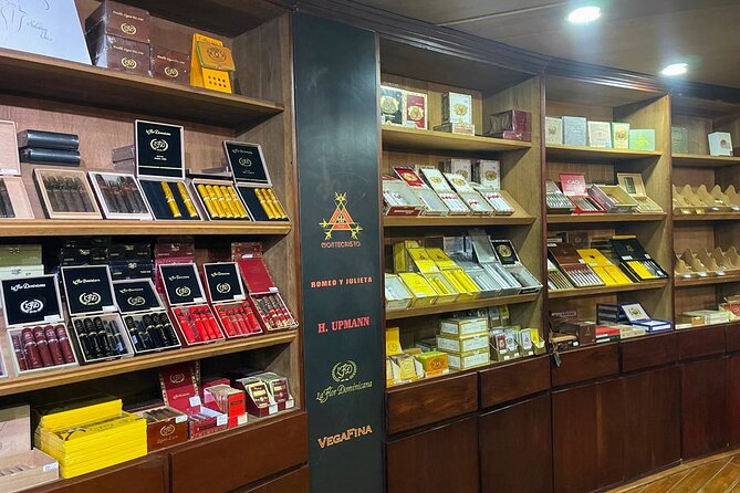 Guided Tour to Don Lucas Cigars Factory and Souvenirs Store - Small groups, pickup, and day-to-day planning