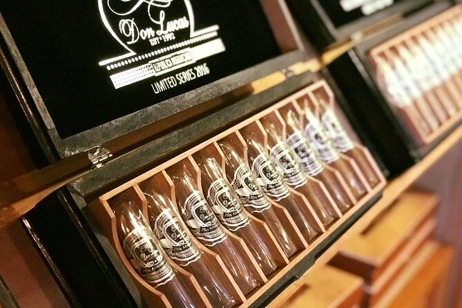 Guided Tour to Don Lucas Cigars Factory and Souvenirs Store - The cigar demonstration and what you can learn