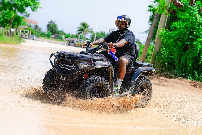 Half-Day Adventure 4x4 ATV, cenote and Macao beach in Punta Cana - What to bring and what to expect