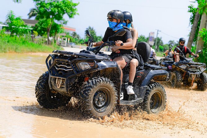 Half-Day Adventure 4x4 ATV, cenote and Macao beach in Punta Cana - Who will enjoy this half-day outing?