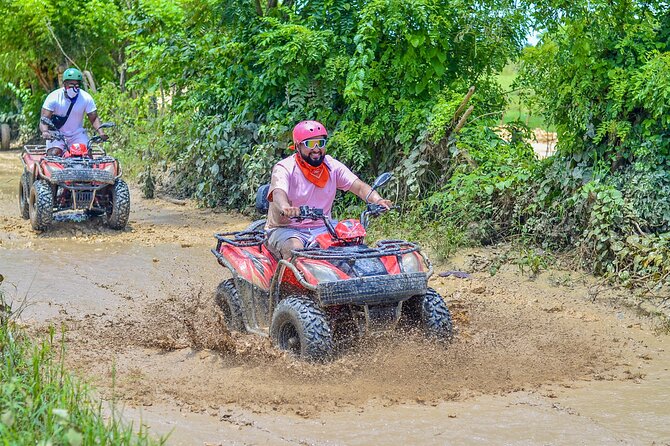 Half Day Adventure 4X4, ATV, Visit Macao Beach and a River cave - Macao Beach for swimming and photos