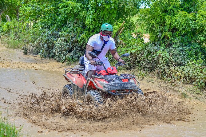 Half Day Adventure 4X4, ATV, Visit Macao Beach and a River cave - What the $60.80 price includes