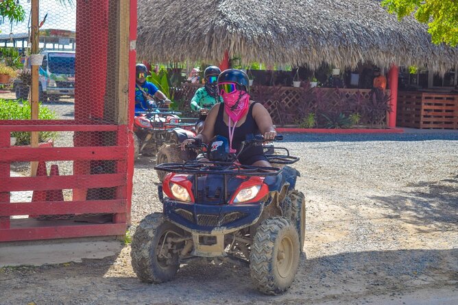 Half Day Adventure 4X4, ATV, Visit Macao Beach and a River cave - Pickup limits you should check before paying