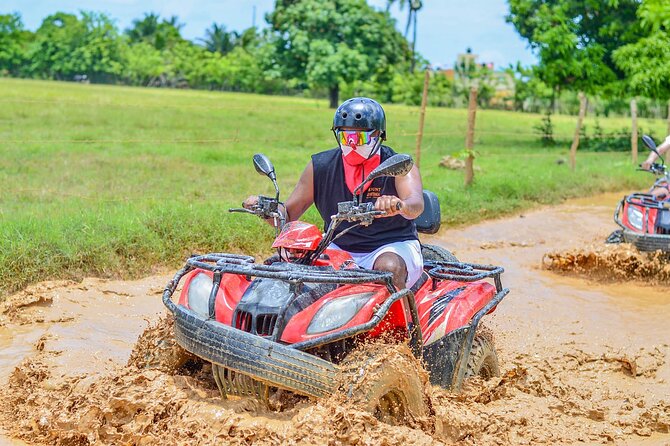 Half Day Adventure 4X4, ATV, Visit Macao Beach and a River cave - Shared pickup and the ride out to Macao Beach