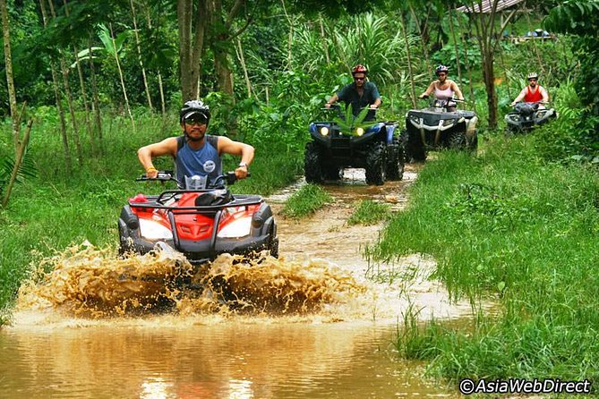 Half-Day Adventure 4x4 ATV, Water Cave and Dominican Culture - Riding Through the Dominican Countryside