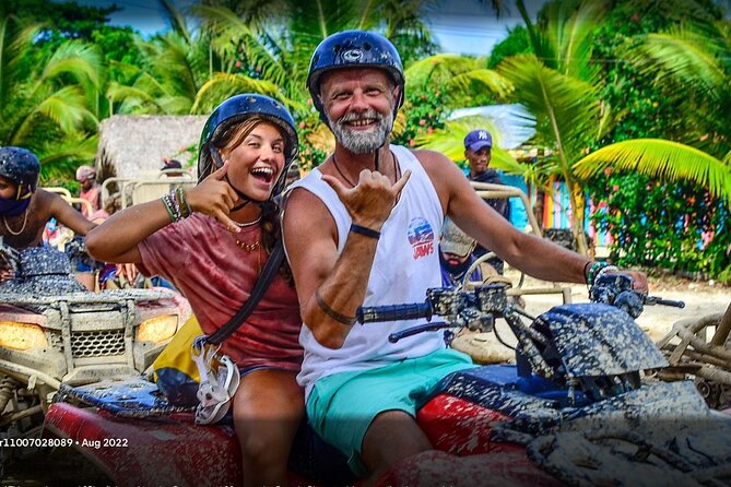 Half Day ATV Adventure Water Cave Authentic Eco Tour At PuntaCana - Key things to know before you book