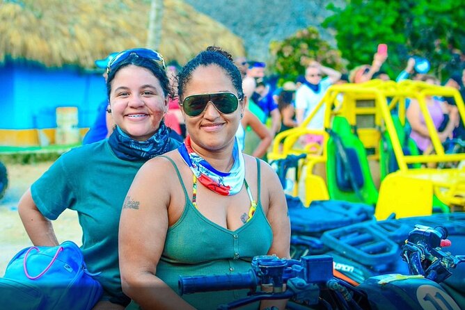 Half Day ATV Adventure Water Cave Authentic Eco Tour At PuntaCana - Swimming at Los Hoyos del Salado Cenote