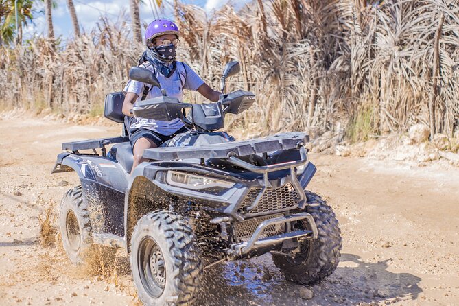 Half-Day Atv Tour to The Cave and Macao Beach With Transportation - What the $35.10 ATV tour really gives you