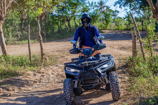 Half-Day Atv Tour to The Cave and Macao Beach With Transportation - The safari truck ride through Punta Cana