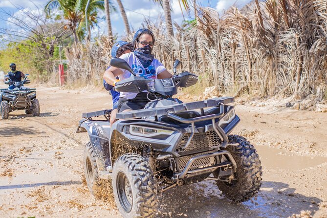 Half-Day Atv Tour to The Cave and Macao Beach With Transportation - Muddy trails, village homes, and the rural side of Macao