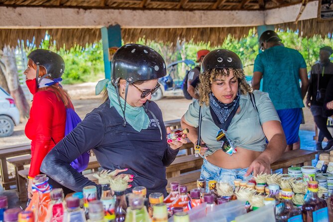 Half-Day Atv Tour to The Cave and Macao Beach With Transportation - Coffee, cocoa, and a typical Dominican home