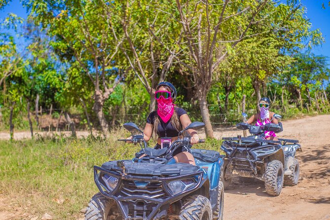 Half-Day Atv Tour to The Cave and Macao Beach With Transportation - Guide quality and the group experience