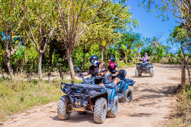 Half-Day Atv Tour to The Cave and Macao Beach With Transportation - Getting started at Rancho Macao Adventure Boogies