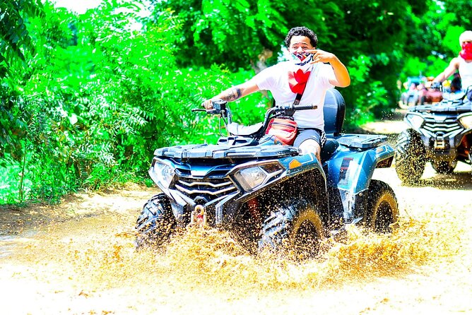 Half Day ATV tours with coffee & chocolate tasting - Macao Beach gives the tour room to breathe