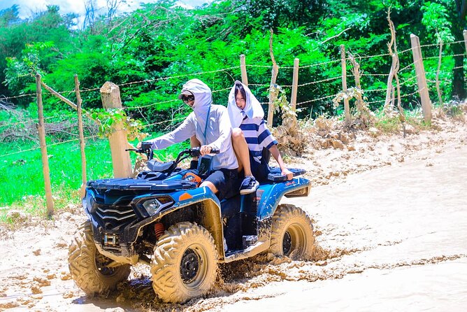 Half Day ATV tours with coffee & chocolate tasting - Coffee, cocoa, rum, and a look at local products