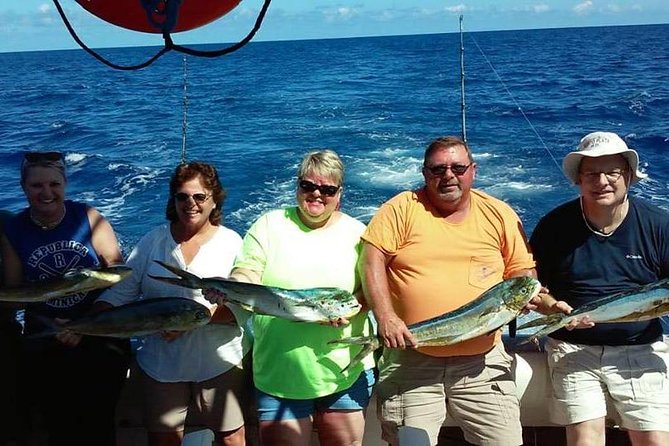 Half Day Big Game Fishing private charter - Practical details that affect your day