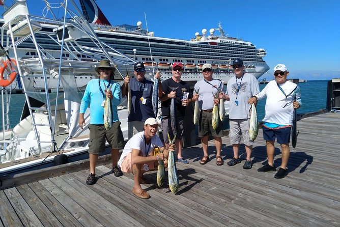 Half Day Big Game Fishing private charter - The boat, crew, and level of comfort