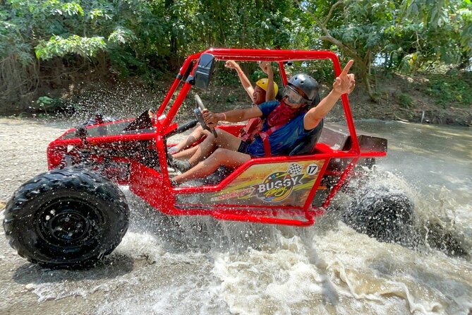 Half-Day Buggy Guided Adventure for Amber Cove and Taino Bay - A muddy half-day close to Amber Cove