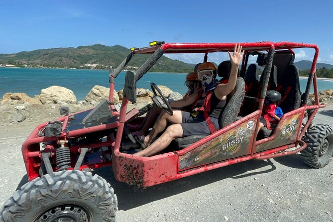 Half-Day Buggy Guided Adventure for Amber Cove and Taino Bay - Driving through Maimon and the Dominican countryside