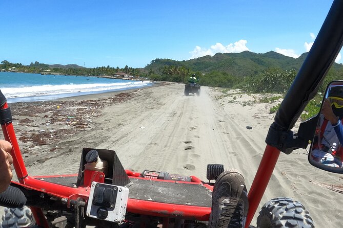 Half-Day Buggy Guided Adventure for Amber Cove and Taino Bay - Mud pits, a shallow river, and the wettest part of the route