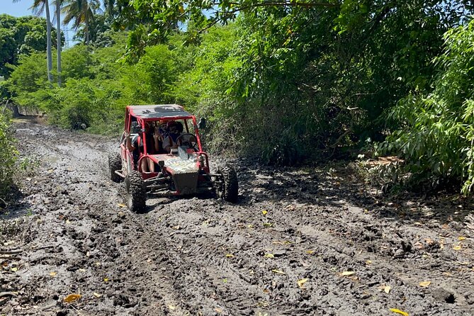 Half-Day Buggy Guided Adventure for Amber Cove and Taino Bay - Gear, comfort, and the art of getting filthy