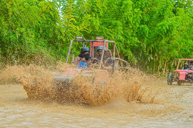 Half-day buggy OR ATV tour to Water Cave and Macao Beach - The organic farm stop and Dominican tasting