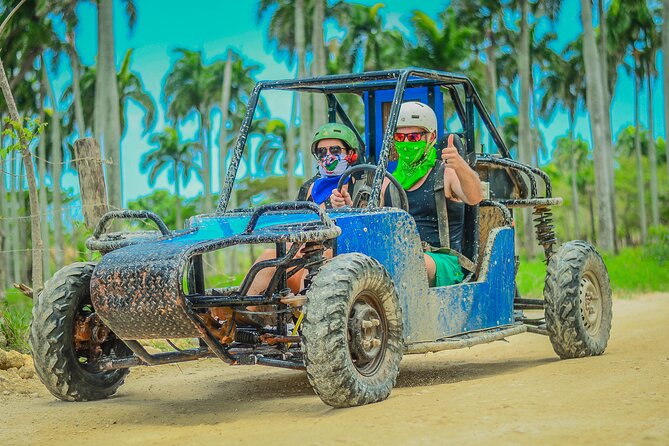 Half-day buggy OR ATV tour to Water Cave and Macao Beach - Driving the backroads between forests and gardens