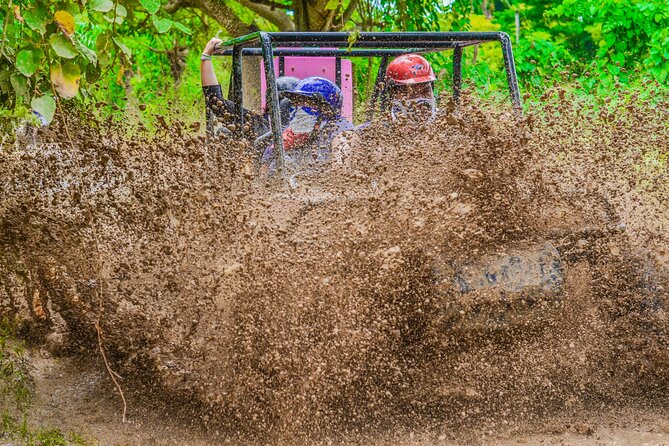Half-Day Buggy Tour to Water cenote and Macao Beach in Punta Cana - Macao Beach and the final 75 minutes