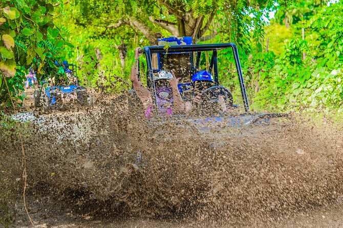 Half-Day Buggy Tour to Water cenote and Macao Beach in Punta Cana - Guides German and Happy make a real difference