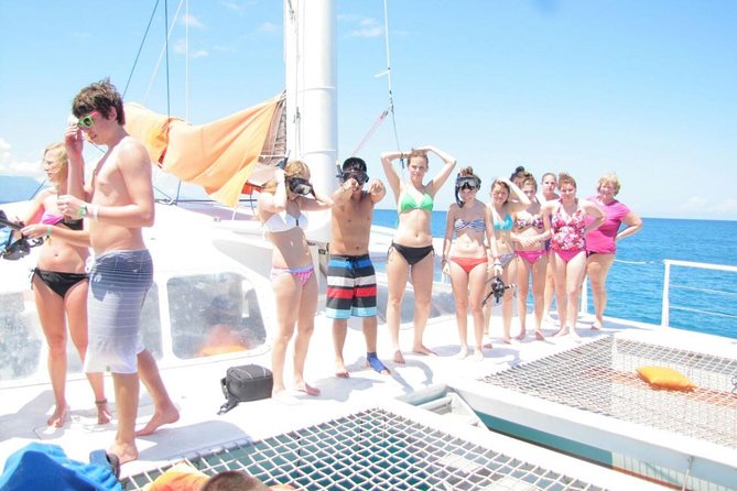 Half Day Catamaran & Snorkeling - Sailing past Punta Cana’s white-sand coast