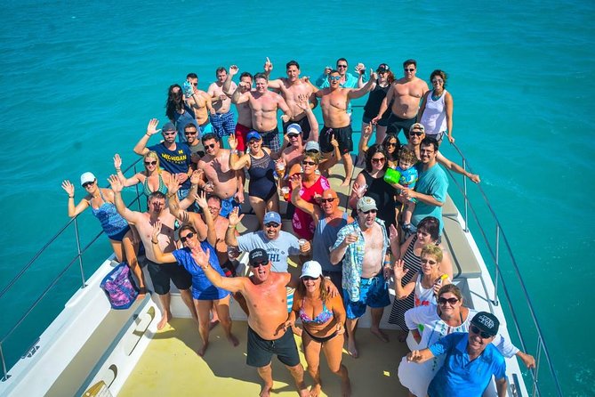 Half Day Catamaran & Snorkeling - A natural pool for easy swimming and sun