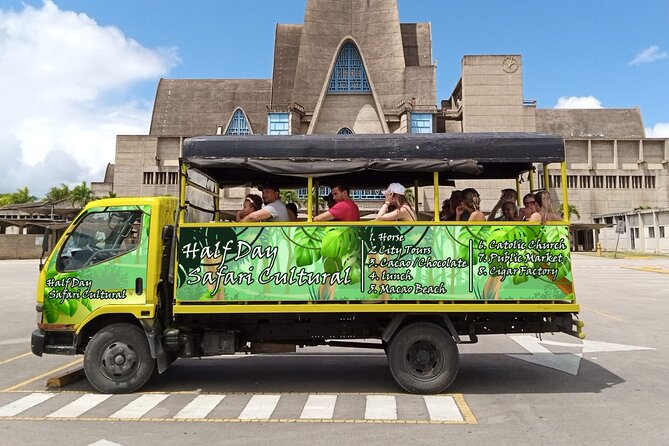 Half-Day Cultural Safari - Key points at a glance