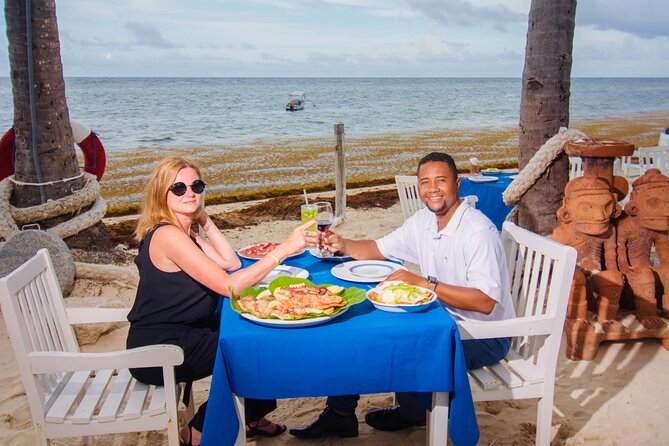 Half-Day Dominican Republic Culinary Tour with Pickup - The final Mexican bar and drink stop