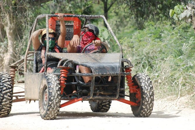 Half-Day Dune Buggy and Breef Safari at River Cave Macao Beach - Cooling off in an underground cave