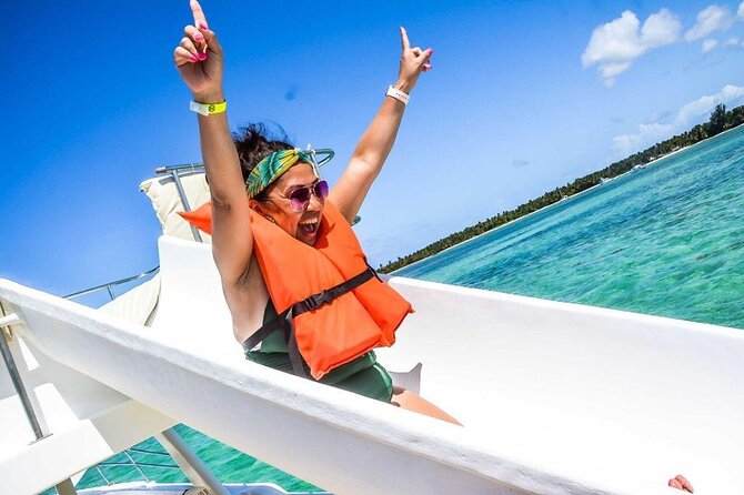 Half-day Private Catamaran Trip with Snorkeling - Drinks, snacks, and what lunch means here