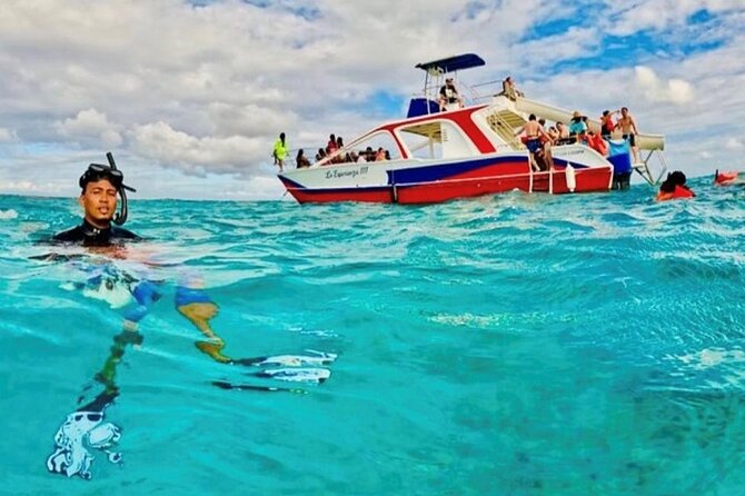 Half-Day Private Party Boat and Snorkeling in Punta Cana - A private boat day with a party built in