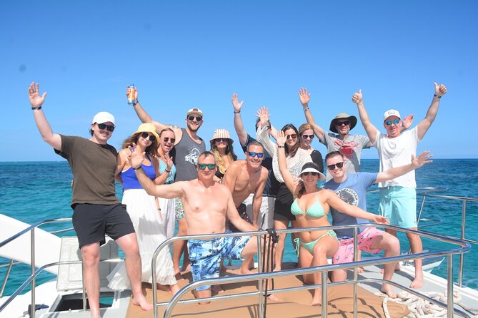 Half-Day Private Party Boat and Snorkeling in Punta Cana - Music, drinks, and the open-bar portion
