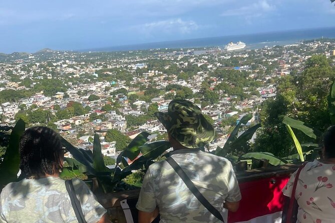 Half Day Puerto Plata City Tour and Monkey Home Visit - Riding with a guide who keeps the day moving