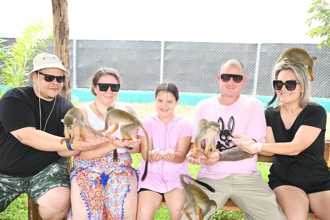 Half Day Puerto Plata City Tour and Monkey Home Visit - Two hours with squirrel monkeys in Imbert